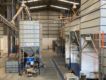 7,500m2 ALQUILER DE BODEGAS INDUSTRIALES EN LURIN CON 12ML ALT EN COMPLEJO INDUSTRIAL TODO LOSA Y CON OFICINAS