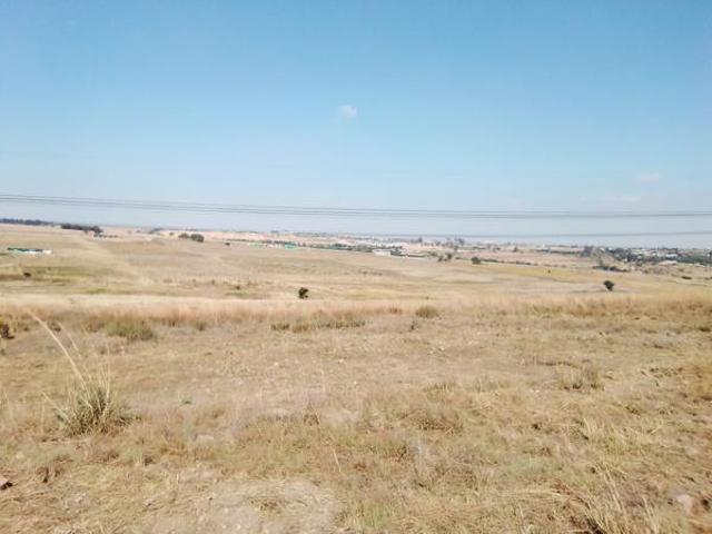 7.5 ha Land available in Kyalami