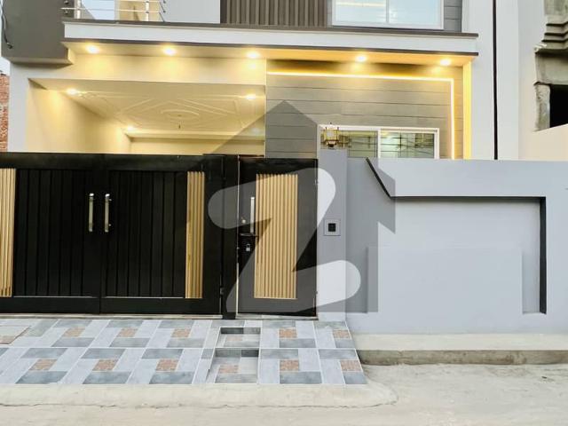 7.5 Marla Brand New Double Storey House Available For Sale Near To Model Town & Northern Bypass