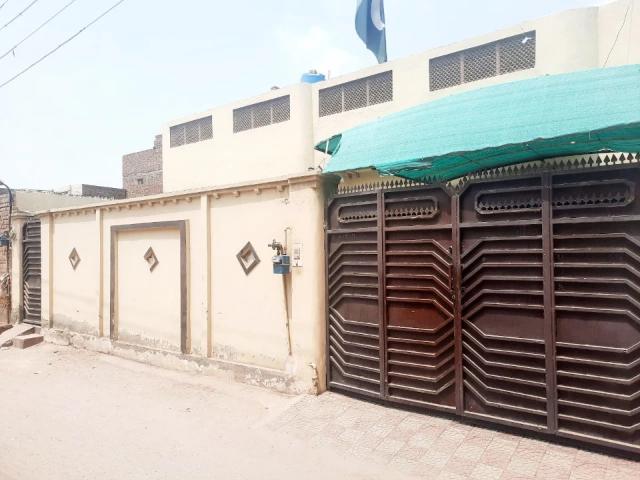7.5 Marla House Mda road Multan MDA Chowk ID 74539