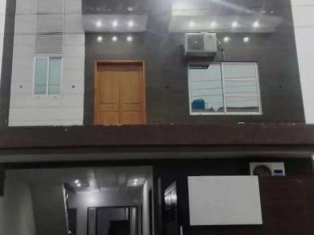 7.5 Marla House Sami Commercial Lahore Johar Town ID 04333