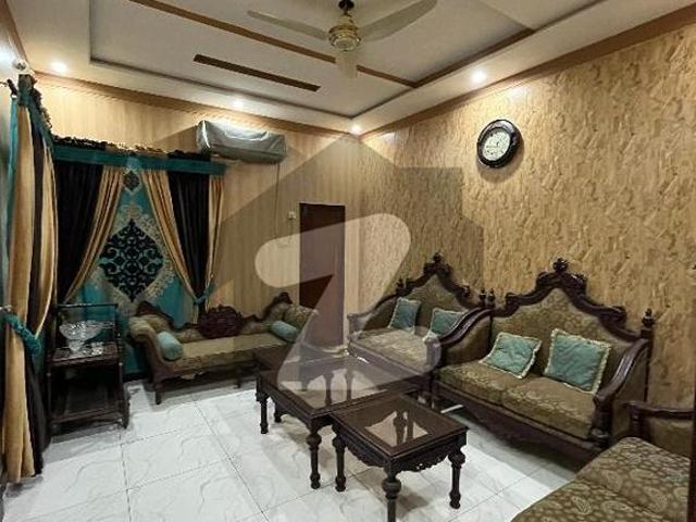 7.5 Marla Owner Build House Solid Construction Gated Area 24 Hours Security Near Park Johar Town Phase 1