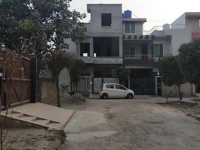 7.5 Marla Plot for Sale in Sunny Park Lahore Sunny Park ID 60111