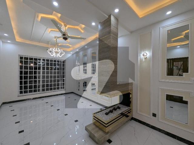 7.5 Marla Vip 60 Fit Road Double Height Brand New Double Storey Ultra Modern Style Stylish House Available For Sale In Joher Town Phase 2 Lahore By Fast Property Services Real Estate And Builders Lahore Johar Town Phase 2