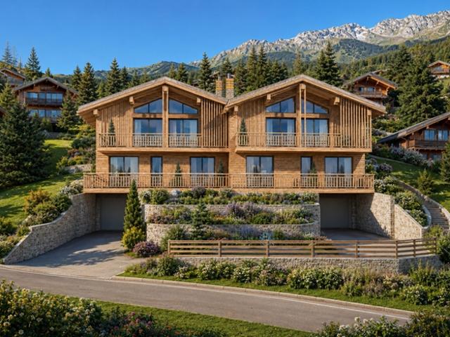 7.5 Room chalet
