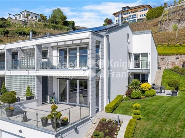 7,5 Zimmer Doppelhaus mit Panoramablick auf den See zum Verkauf in Montreux