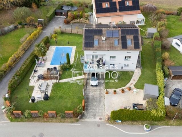 7.5 Zimmer Einfamilienhaus in Préverenges