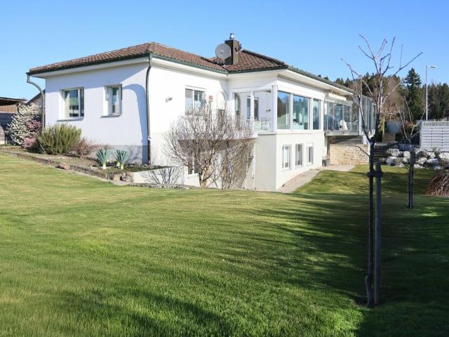 7.5 Zimmer Einfamilienhaus mit traumhafter Aussicht