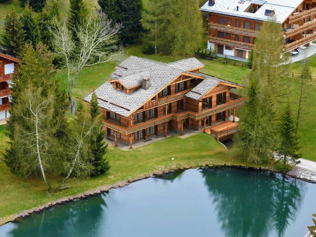 7,5 Zimmer im Dreierzimmer – Chalet Flora in Crans Montana