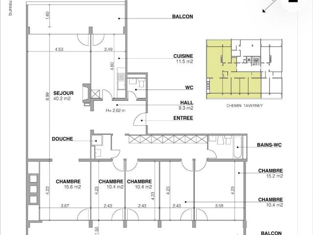 7.5 Zimmer Wohnung