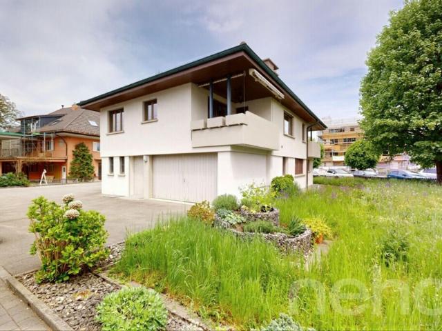 7.5 Zimmerhaus mit Einliegeroption und viel Platz
