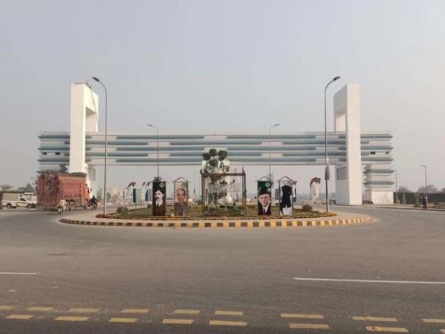 7.5Marla Corner Plot for sale Shalimar Colony Multan Shalimar Colony ID 60102