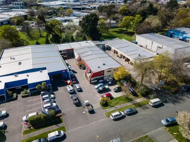 7C Vulcan Place, Middleton, NZ 8024 Industrial for Sale