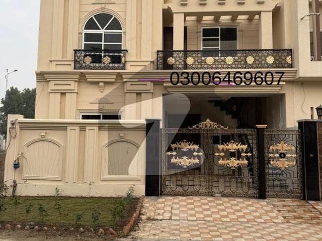 7m brand new elegant front for sale master city housing scheme