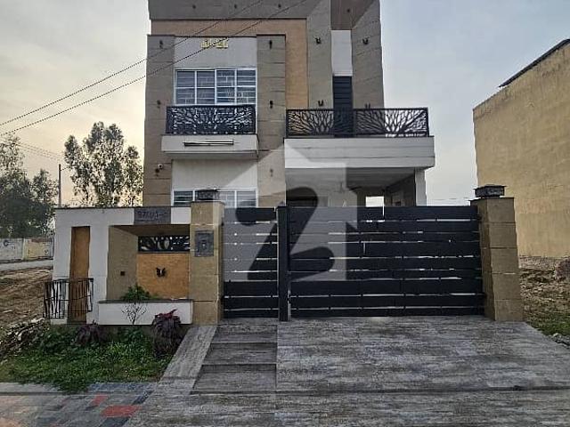 7Marla Classical Design House Available For Sale