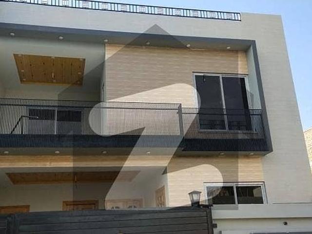 7 Marla E Block Brand New House For Sale B 17 Islamabad