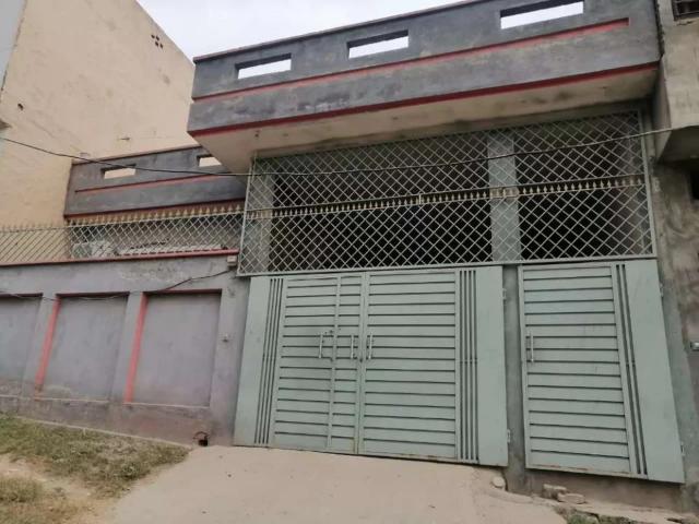 7marla makan for sale good location gas bajli pani 20ft Gali Rawalpindi Chakri Road ID 52820