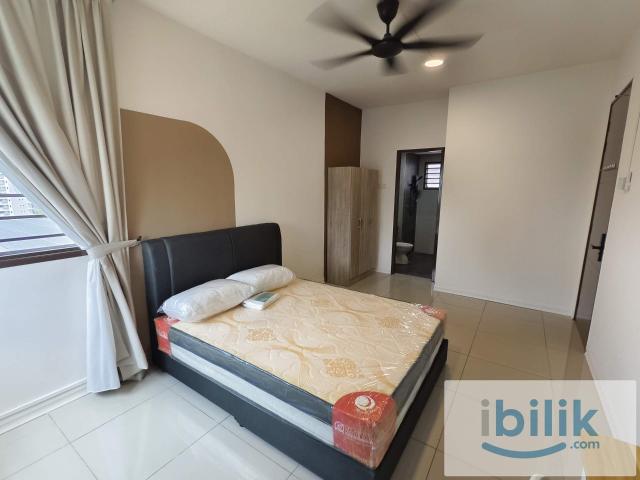 [7min to LRT Awan Besar] Master room for rent at Kiara Residence Bukit Jalil, OUG, Sri Petaling