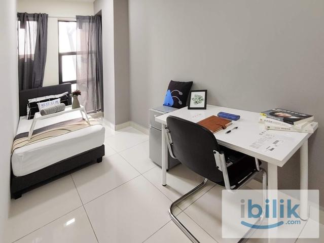 7min walk to Hartamas Shopping mall, 3mins to Solaris/Publika, 5mins to Segambut KTM, Single room