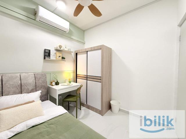 7mins walk to lrt ss15 premium single room for mix gender unit near inti college