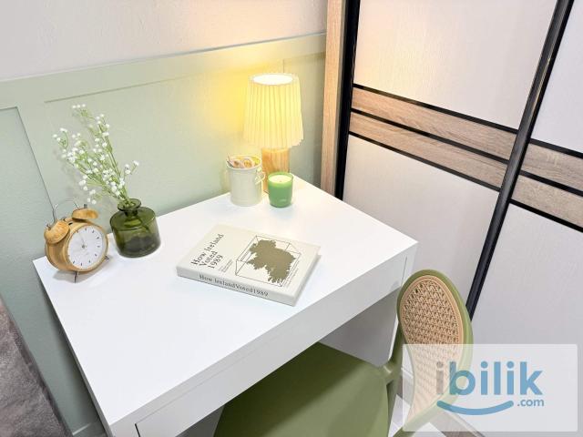 7mins walk to lrt ss15 premium single room for mix gender unit near inti college ️ private single room‼️ mix gen