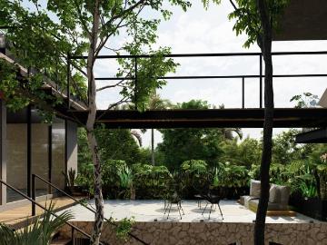 7REC 7BA, Lujosa Villa con Bar, Cosmos Amari, Tulum