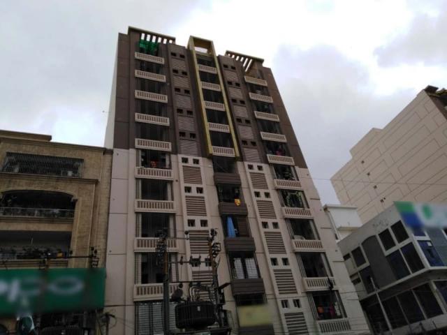 7th Floor 950 Sqft Apartment for Sale Gulshan e Iqbal Block 2, Karachi GULSHAN E IQBAL BLOCK 2 ID 72418