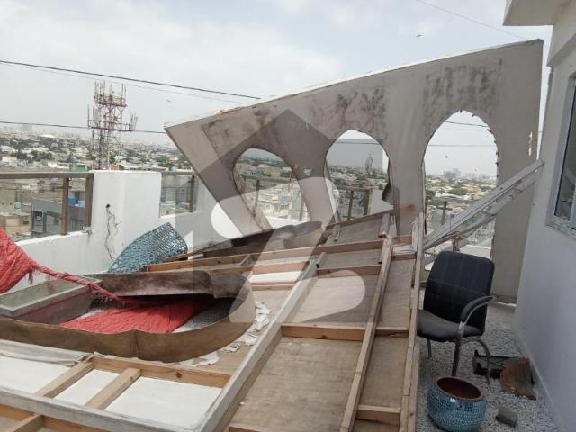 7th floor flat is available for rent p & t colony