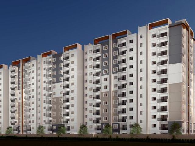 Mahaveer Grandis,7th Phase 3 BHK Apartment For Sale Bengaluru