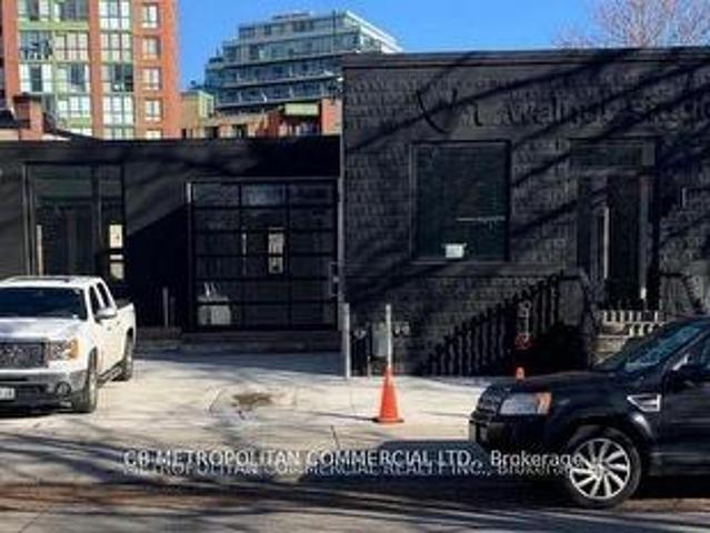 83 91B Walnut Avenue, Toronto, ON, M5V 2S1 commercial for sale | Listing ID C13060 | Royal LePage