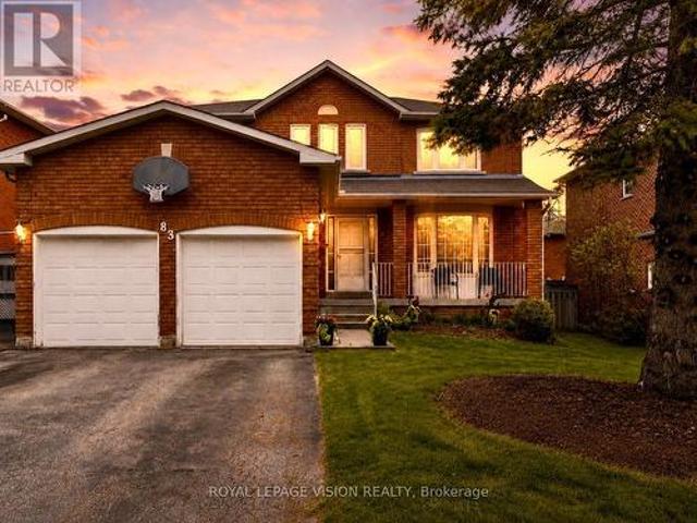 83 Bergin Road, Newmarket, ON, L3X 1S2 house for sale | Listing ID N13480 | Royal LePage