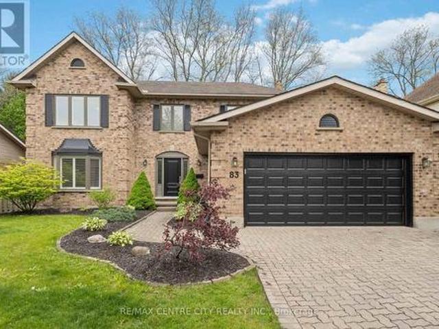 83 Bracebridge Court, London North G, ON, N5X 3V2 house for sale | Listing ID X13544 | Royal LePage