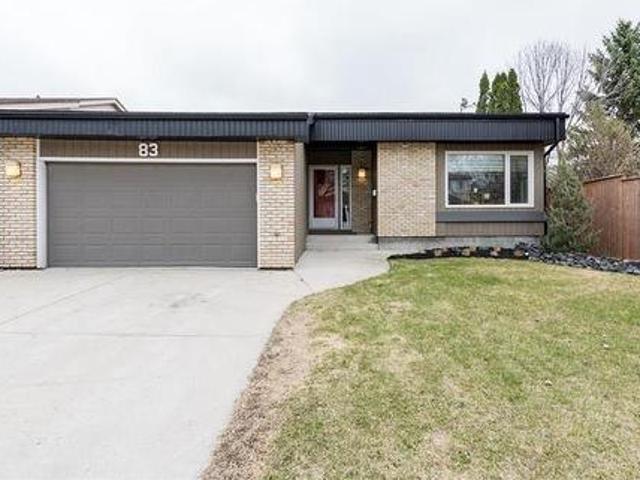 83 Civic St, Winnipeg, MB, R3R 3M4 house for sale Listing I.