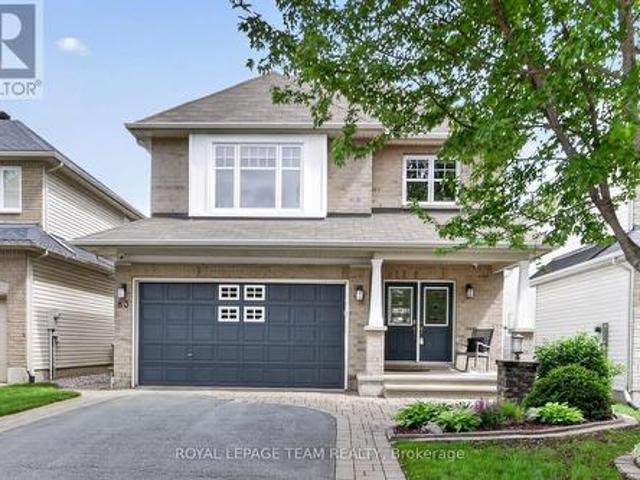 83 Lydia Way, Ottawa, ON, K2G 7E4 house for sale | Listing ID X13455 | Royal LePage