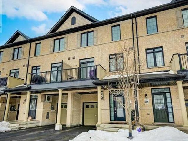 83 QUARRIE LANE Ajax Ontario