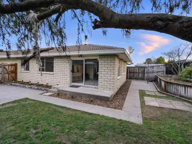 83B Cottonwood Street, Parklands, NZ 8083 Unit for Sale