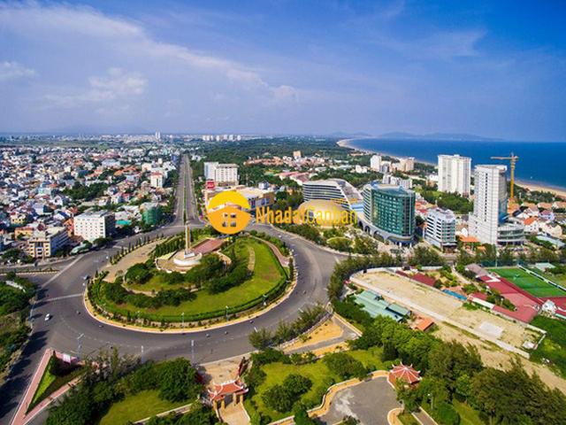 83cho thuê 612 m2 đất góc 2 mặt tiền lê hồng phong nối dài sát biển thùy vân