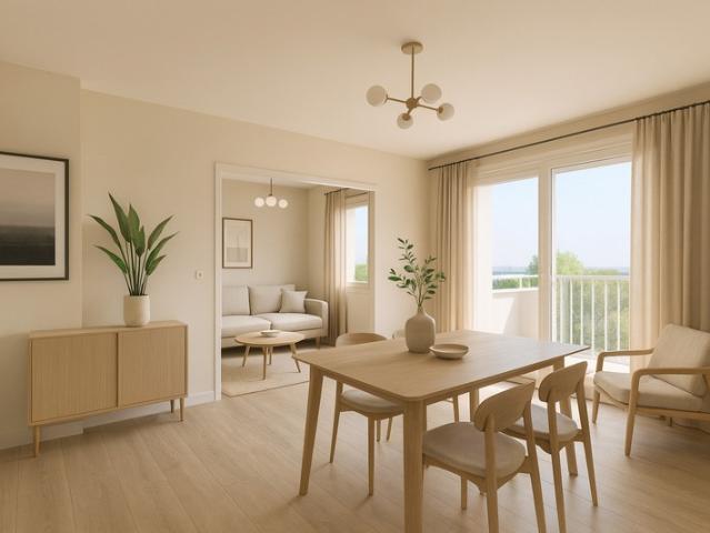 80080 AMIENS TYPE F3 DERNIER ÉTAGE ASCENSEUR BALCON CAVE QUARTIER MASSENET