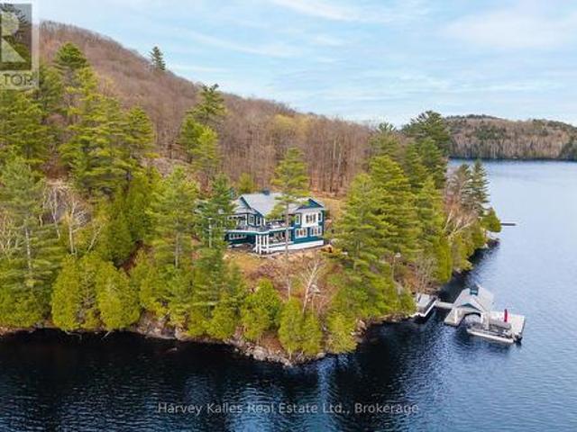 800 Big Island, Huntsville Stisted, ON, P1H 2J2 house for sale | Listing ID X13147 | Royal LePage