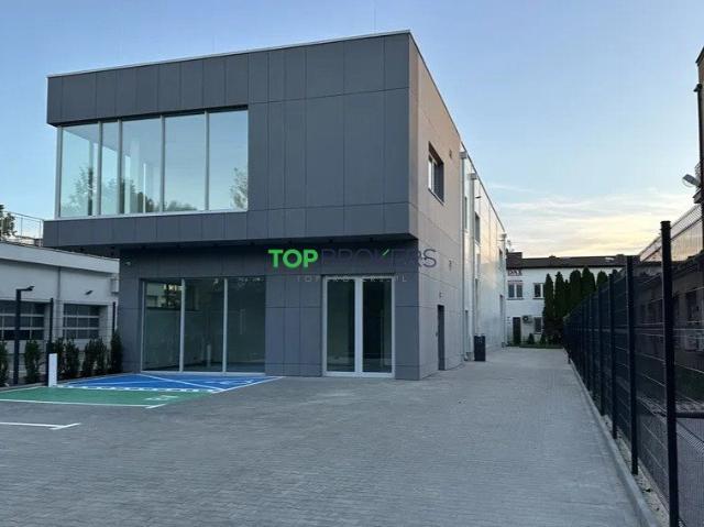 800 m2 biurowo magazynowe, klimatyzacja, monitoring