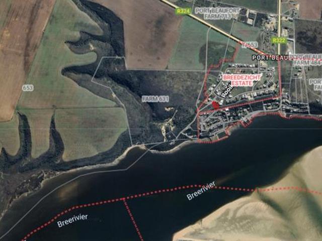 800 m² Land available in Witsand