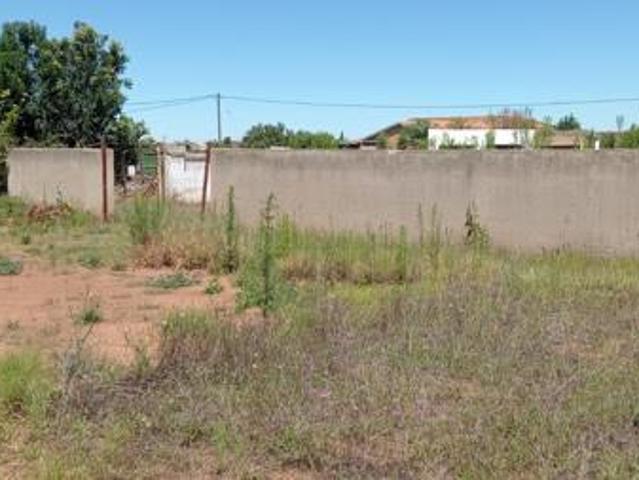 800 m² Land available in Evaton Central