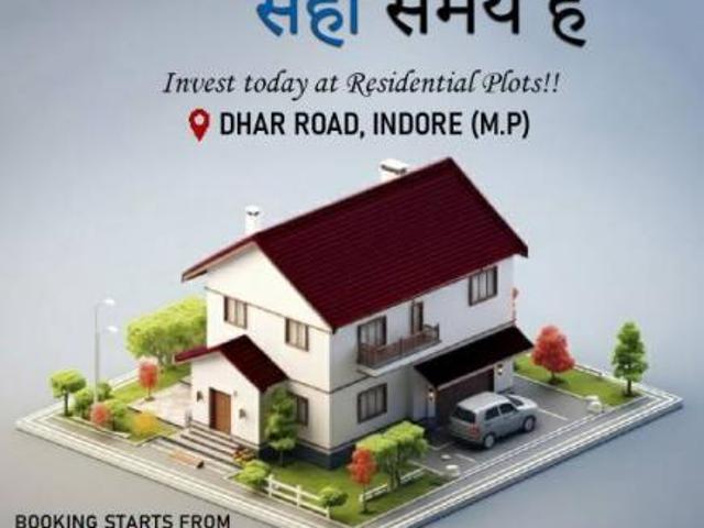 800 Sq. ft Plot for Sale in Ujjain Road, Indore