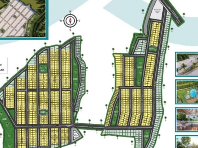 800 Sq.Ft. Plot in Amaltas Phase 2 Bhopal Listing ID: #10349