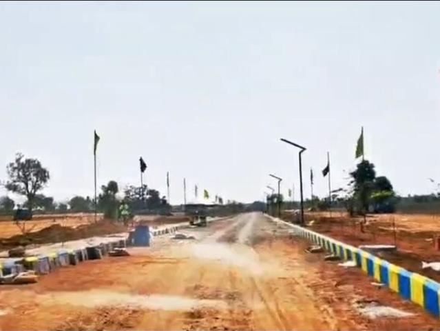 801 Sq.Yd. Plot in Vijayawada Highway Hyderabad Listing ID: #10232
