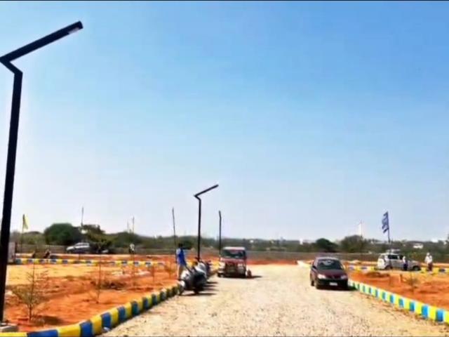 801 Sq.Yd. Plot in Vijayawada Highway Hyderabad Listing ID: #10243