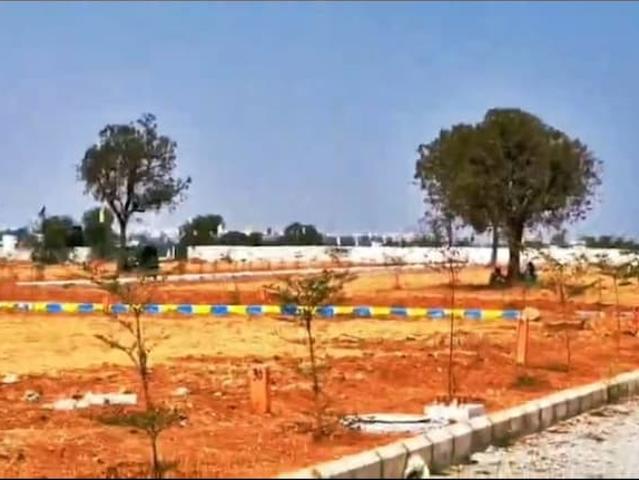 801 Sq.Yd. Plot in Vijayawada Highway Hyderabad Listing ID: #10244