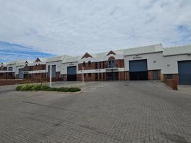 801sqm warehouse to let in randjespa.