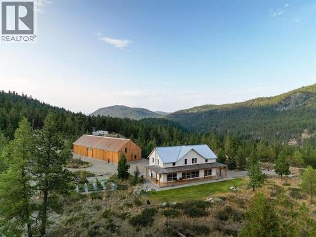 8025 Princeton Summerland Road, Summerland, BC, V0H 1Z8 house for sale | Listing ID 10395 | Royal LePage