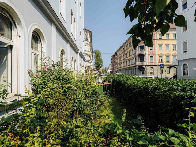 8020 Altbau Liebhaber aufgepasst! Wer haucht dieser Altbauwohnung neues Leben ein?
